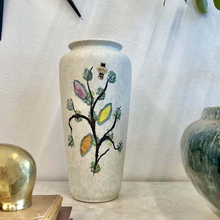 Jasba Keramik Pottery Vase 