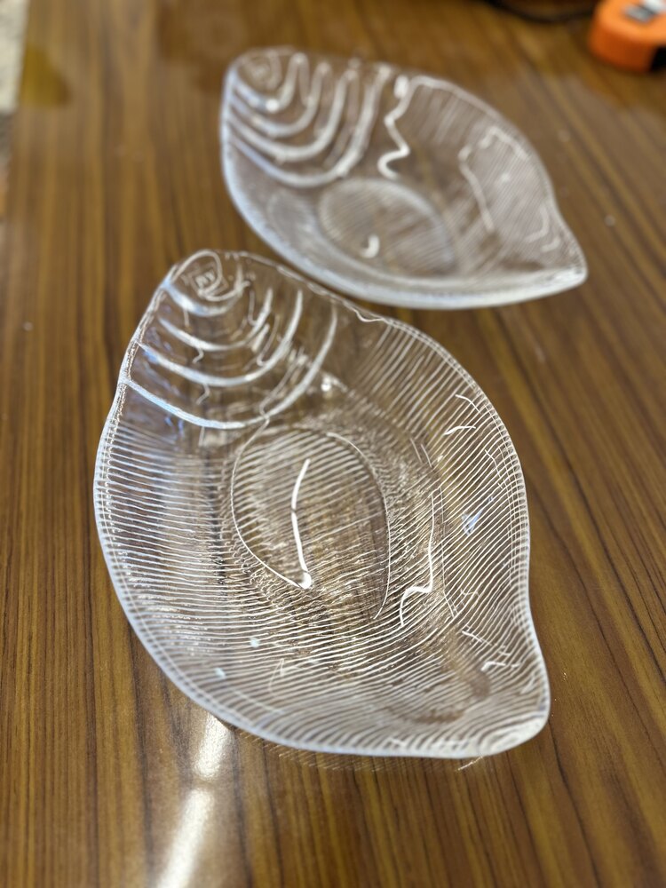 IVV Selezione ‘Oyster’ plates  