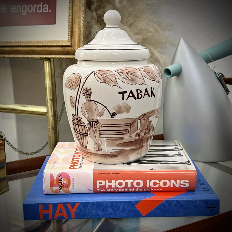 Vintage Tobacco Jar