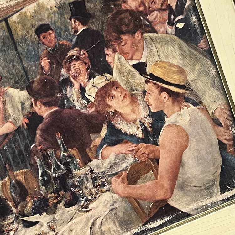 Pierre-Auguste Renoir “Le Déjeuner des canotiers” Baskı Tablo