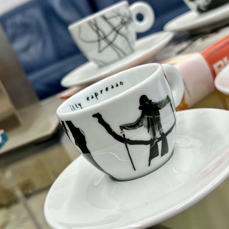 Illy Art Collection, Espresso Cups 