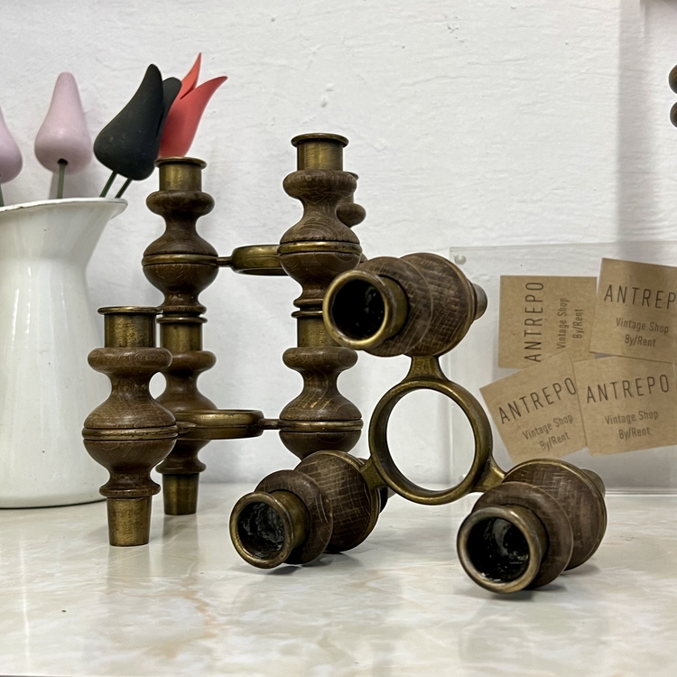 Nagel Art Deco Modular Candleholders 