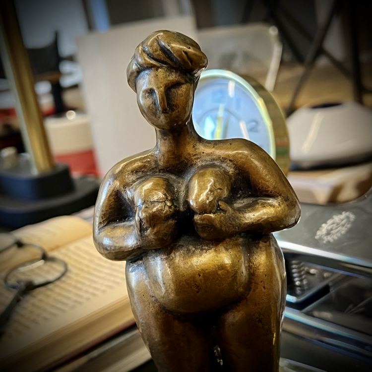 Rasim Konyar ‘’Hamam’da Kadın’’ Limited Edition Bronze Sculpture