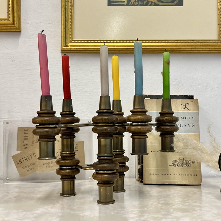 Nagel Art Deco Modular Candleholders