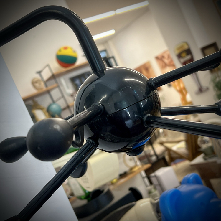 Atomic Age Sputnik Coat Rack  