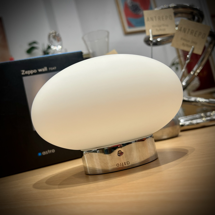 Astro ‘Zeppo’ Chrome Wall Lamp