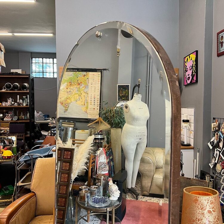 Art Deco Taş Ayna