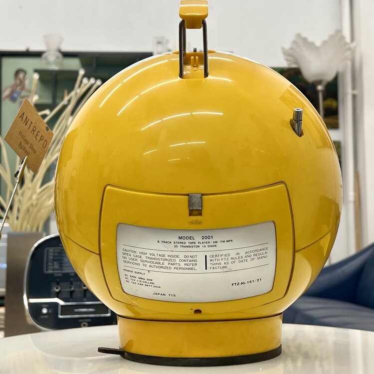 Weltron 2001 Space Age Radyo - Kartuş Çalar 