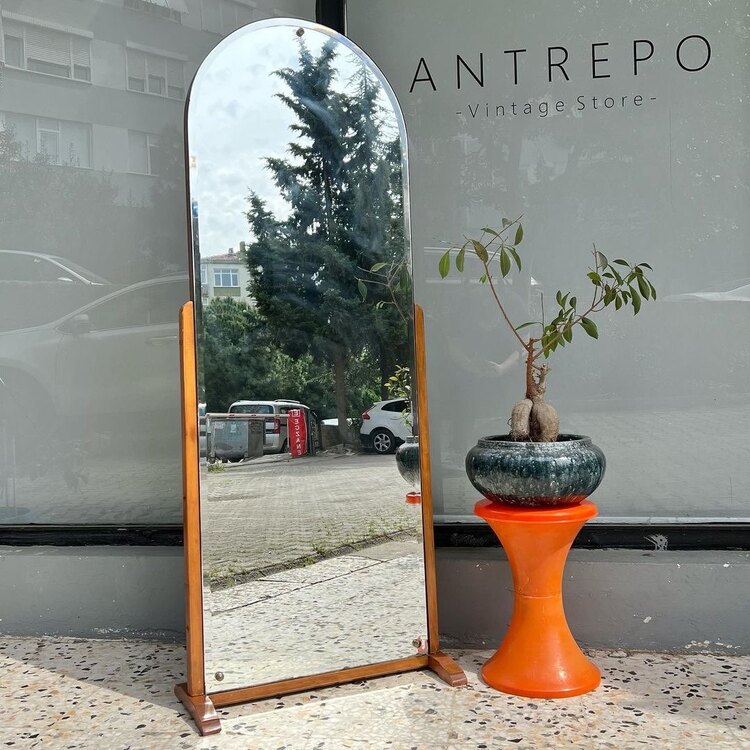 Art Deco Taş Ayna
