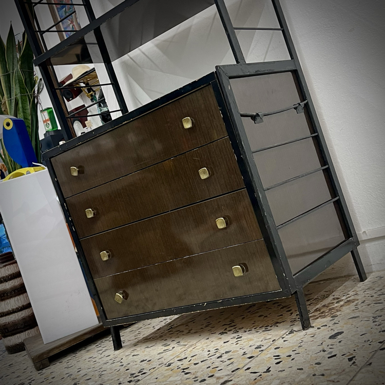 Mid Century Modüler Raf Sistemi 