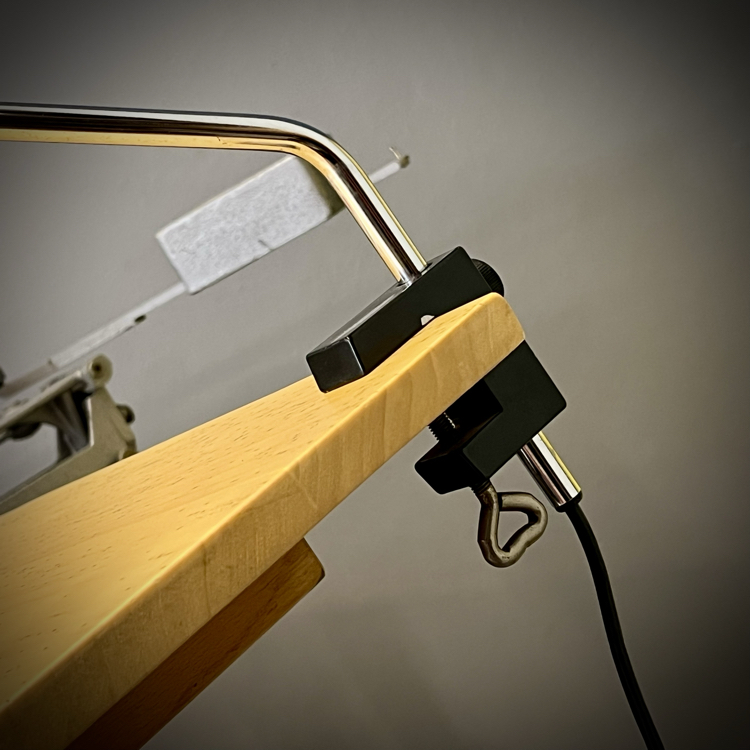Clamp Desk / Shelf Lamp 