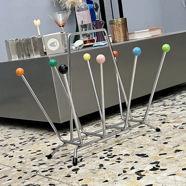 Vitra Sputnik Magazine Rack