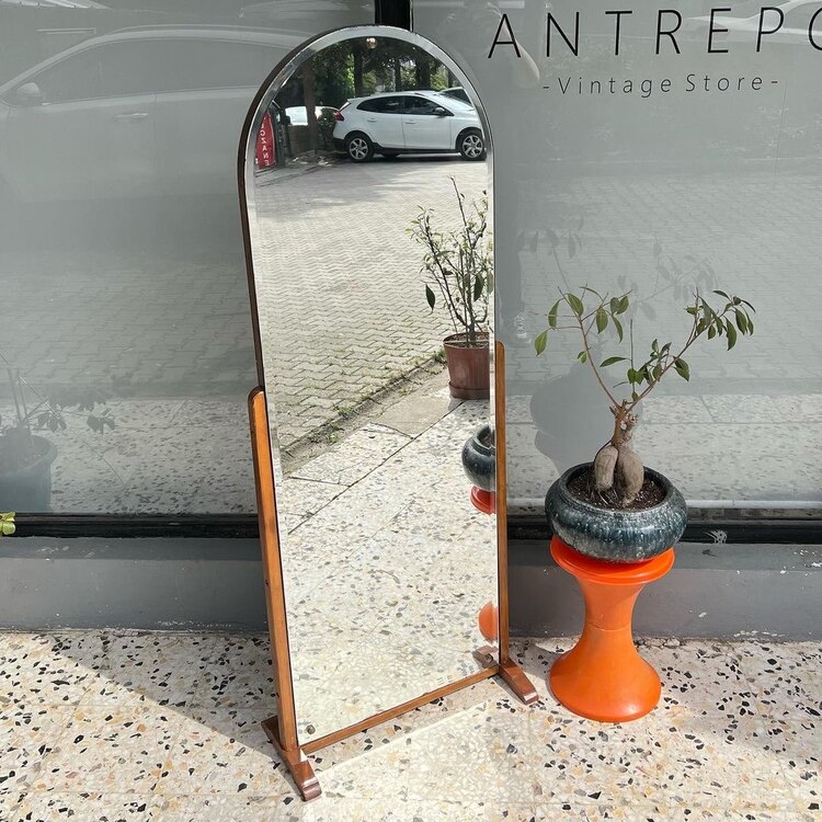 Art Deco Taş Ayna