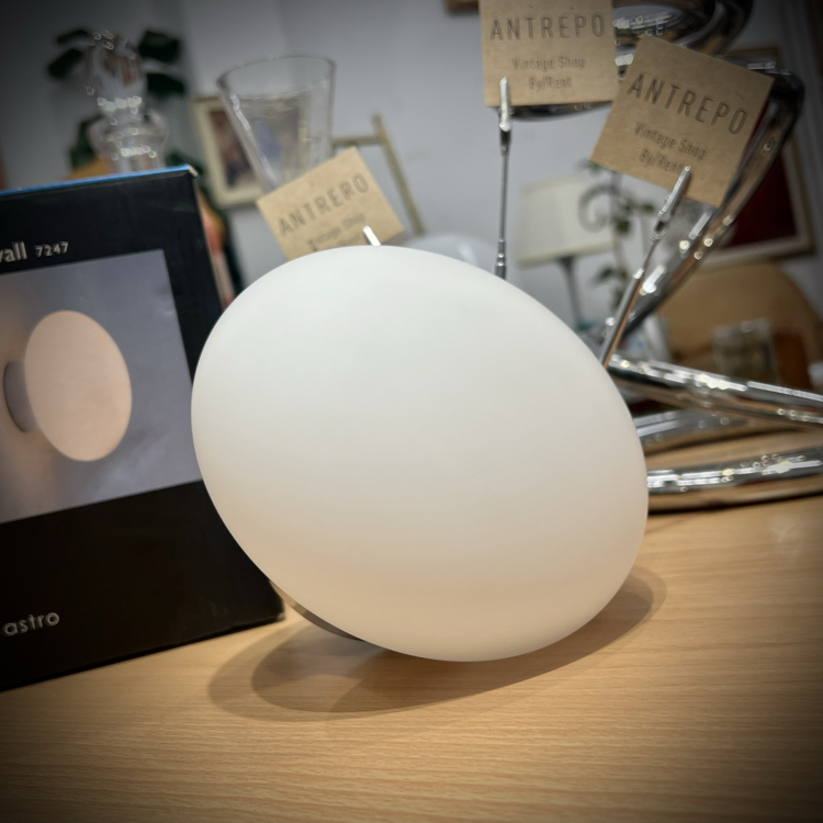 Astro ‘Zeppo’ Chrome Wall Lamp