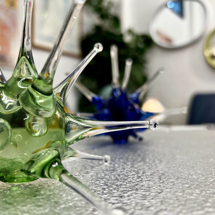 Virus Art Glasses 