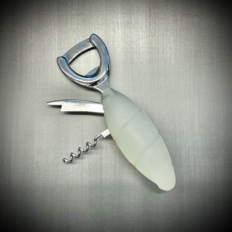 Viceversa 'Capsula' Corkscrew & Bottle Opener 