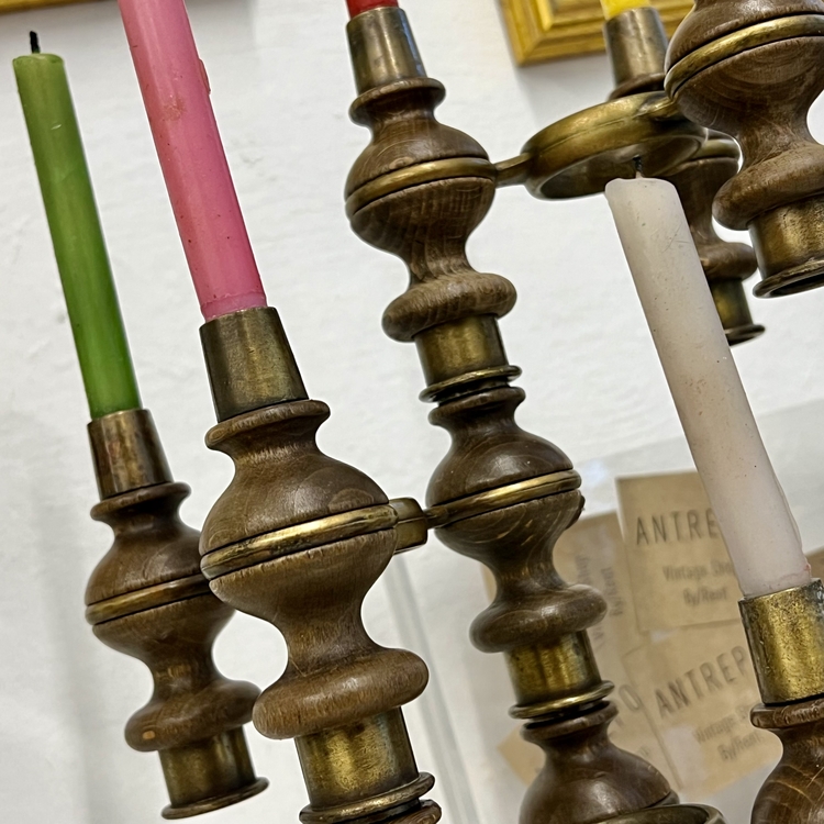 Nagel Art Deco Modular Candleholders 