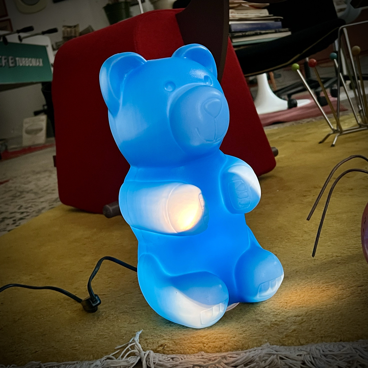 Vintage Bear Lamp