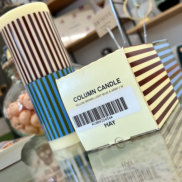 HAY Design Column Candle