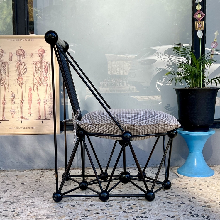 Atomic Age Molecular Chair