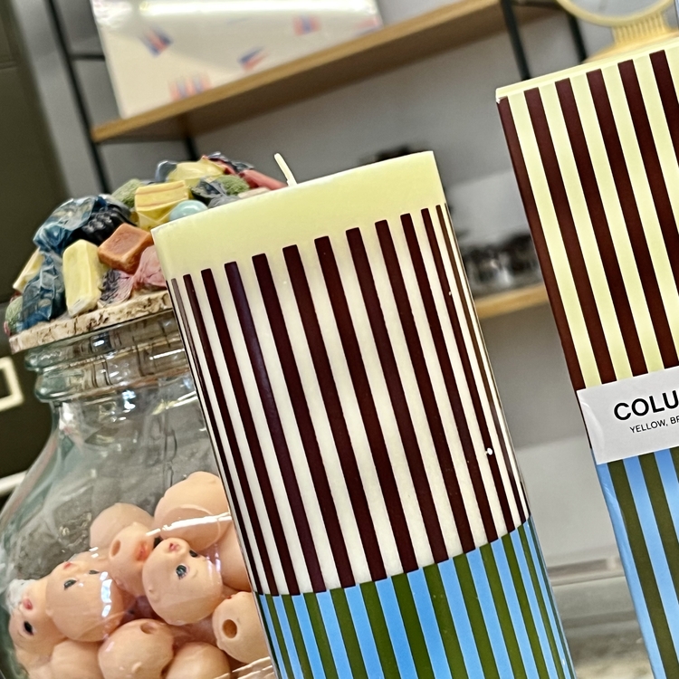 HAY Design Column Candle