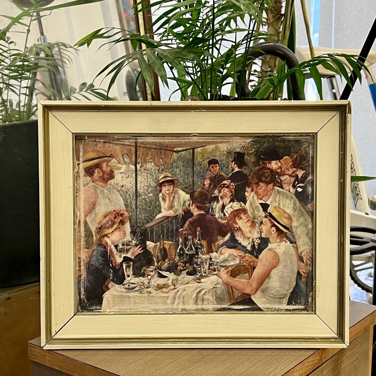 Pierre-Auguste Renoir “Le Déjeuner des canotiers” Baskı Tablo