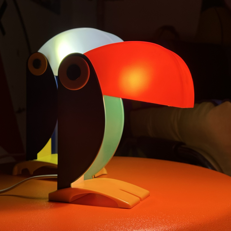 Old Timer Ferrari 'Toucan' Lamp 