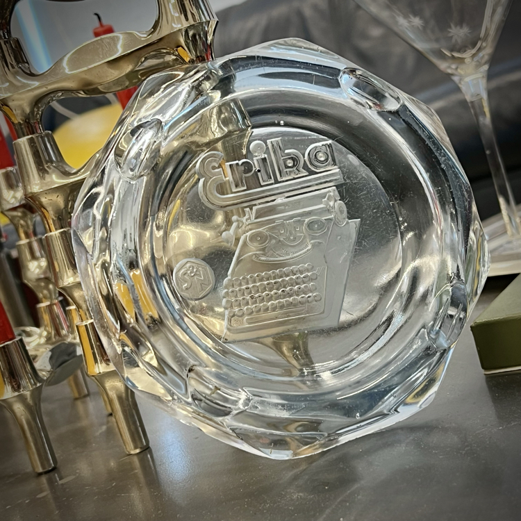 Seidel & Naumann 'Erika Typwriter' Ashtray