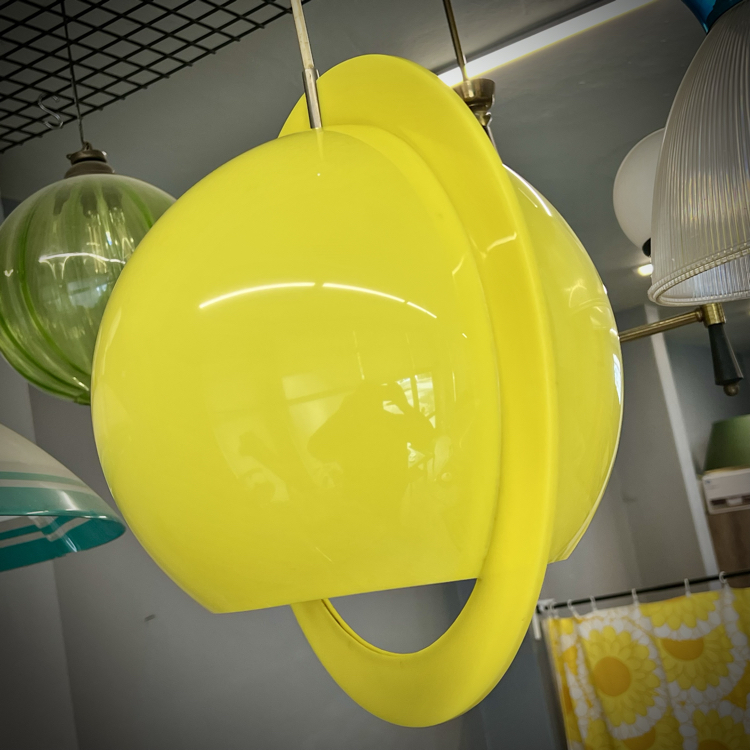 Space Age Pendant Lamp 