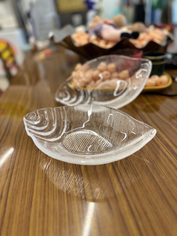 IVV Selezione ‘Oyster’ plates  