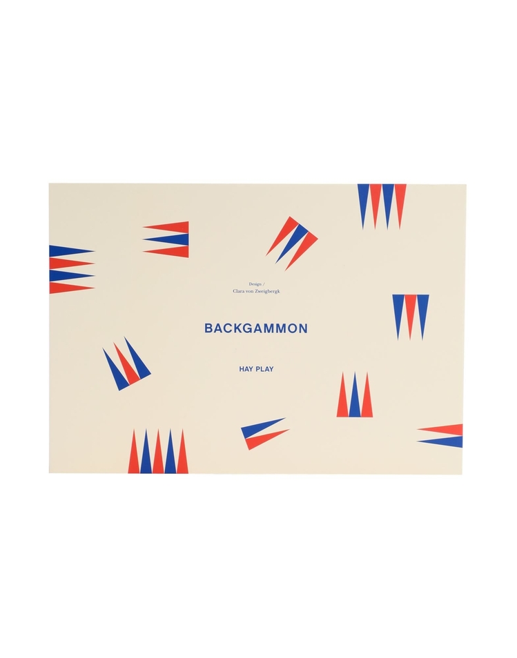 HAY Design Backgammon