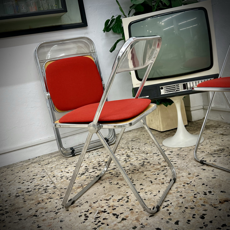 Anonima Castelli 'Plia' Folding Chairs