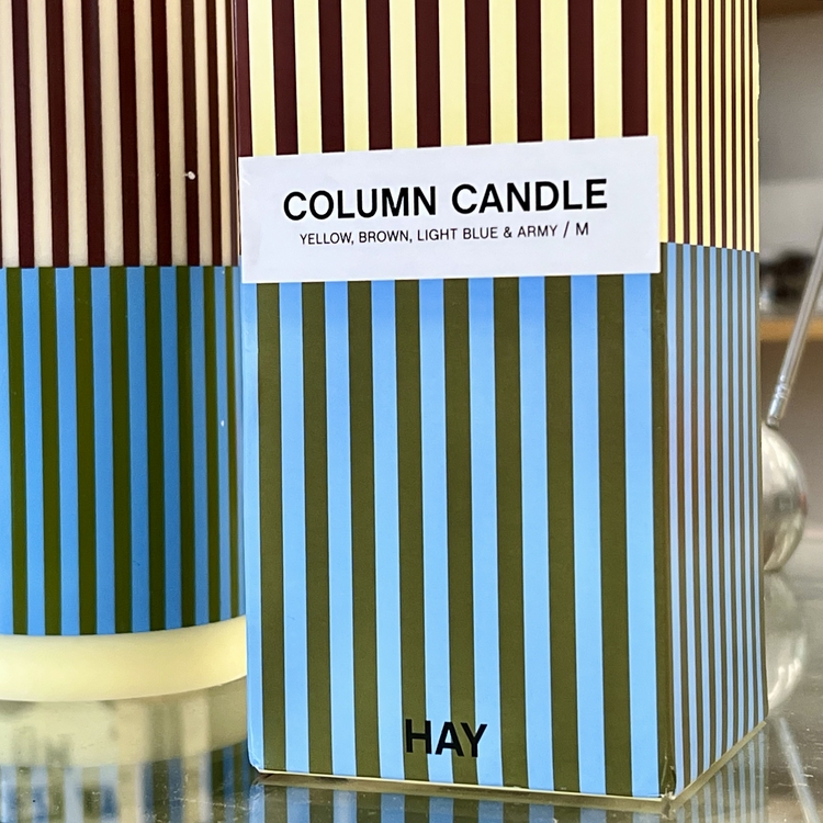 HAY Design Column Candle