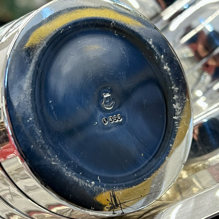 Orfèvrerie Gallia ‘Christofle’ Art Deco Kokteyl Shaker