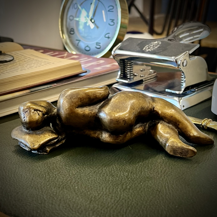 Rasim Konyar ‘’Hamam’da Kadın’’ Limited Edition Bronze Sculpture