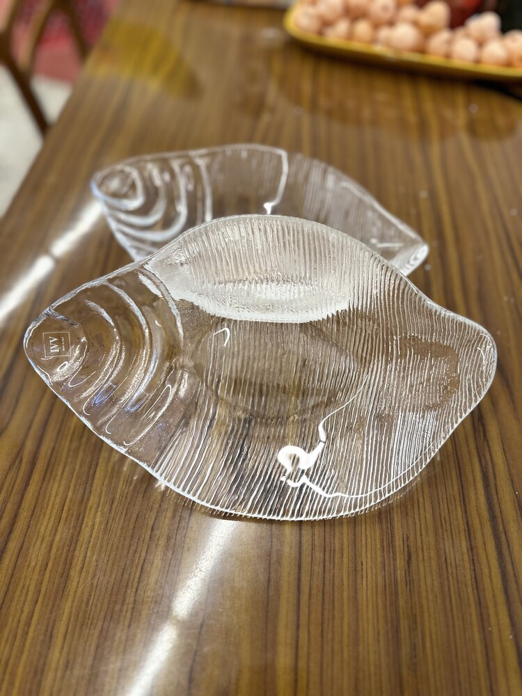 IVV Selezione ‘Oyster’ plates  