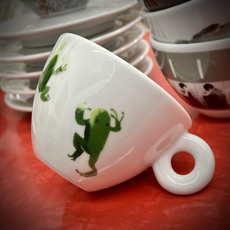 Illy Art Collection 'MoMA PS1 Contemporary Art Center' Espresso Cups
