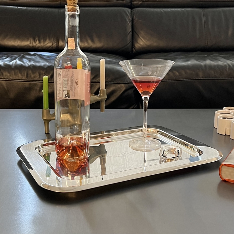 Martini & Rossi Servis Tepsisi