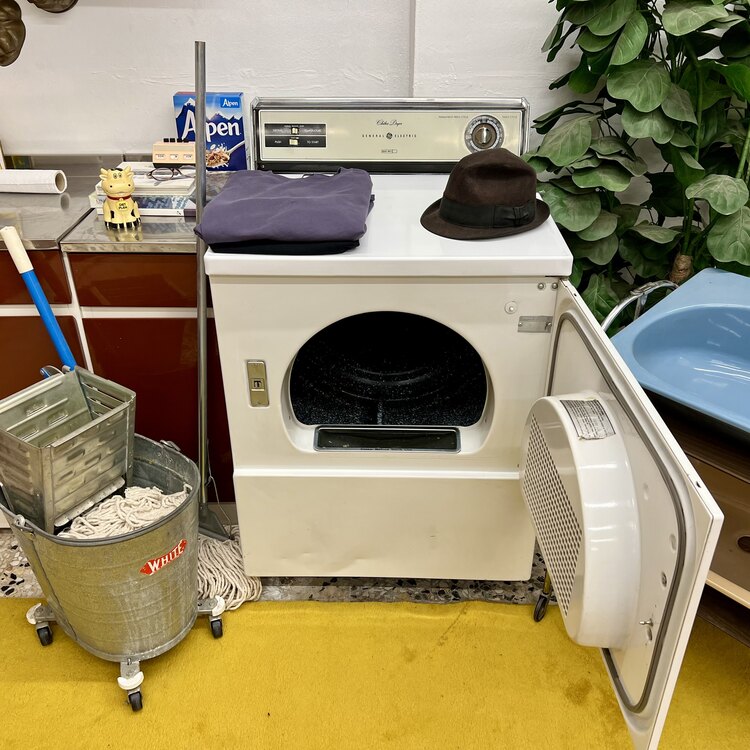 General Electric 'Clothes Dryer 5201' Emaye Çamaşır Kurutma Makinesi  