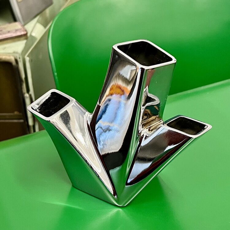 Alessi 'Trina' Flower Vase 