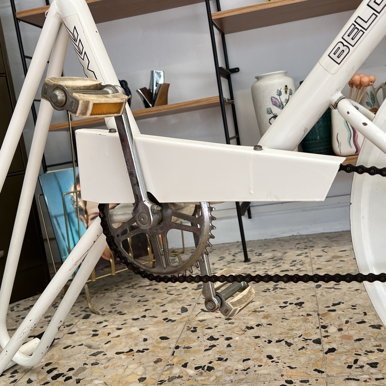 Beldesan Vintage Mekanik Kondisyon Bisikleti 
