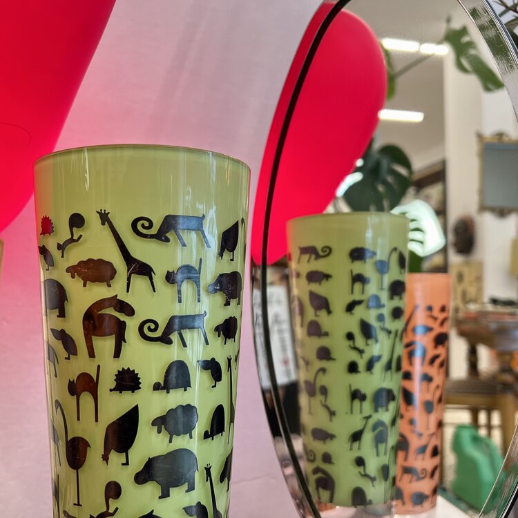 Egizia, Ettore Sottsass Associati Green Vase