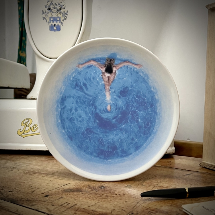 Gaia Gallery, Sinan Demirtaş 'Untitled' Sanat Tabağı 