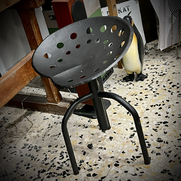 PIB Paris, 'Old Farm' Industrial Adjustable Stool