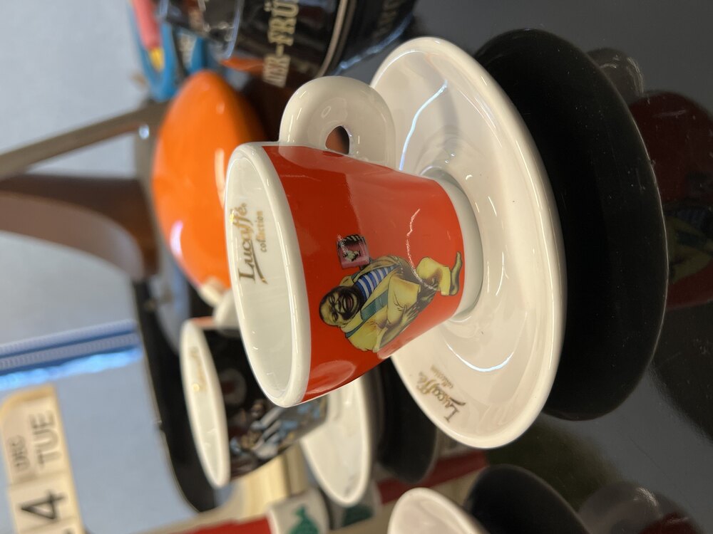 Lucaffé Collection Espresso Cups