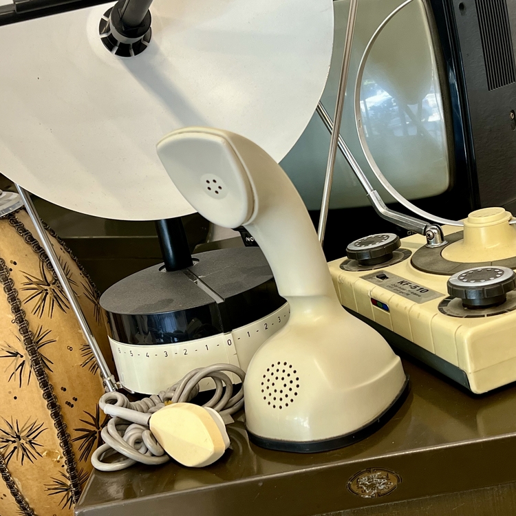 LM Ericsson Ericofon Cobra Telephone  