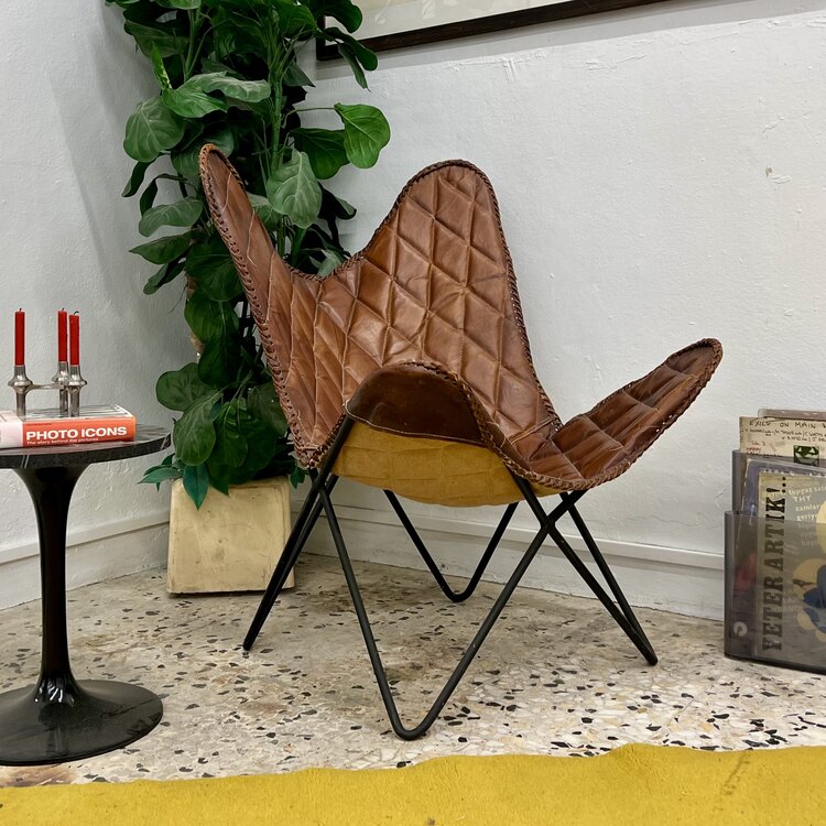Mid Century BKF 'Butterfly' Chair 