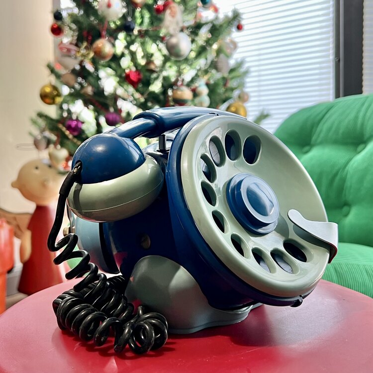 Telcer Modello Brevettato 'Bobo' Space Age Telephone