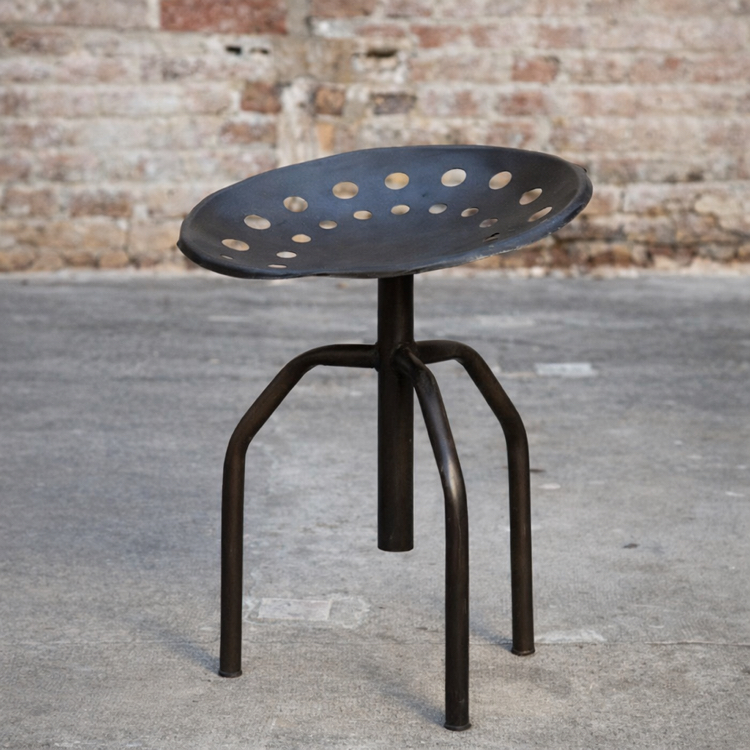 PIB Paris, 'Old Farm' Industrial Adjustable Stool