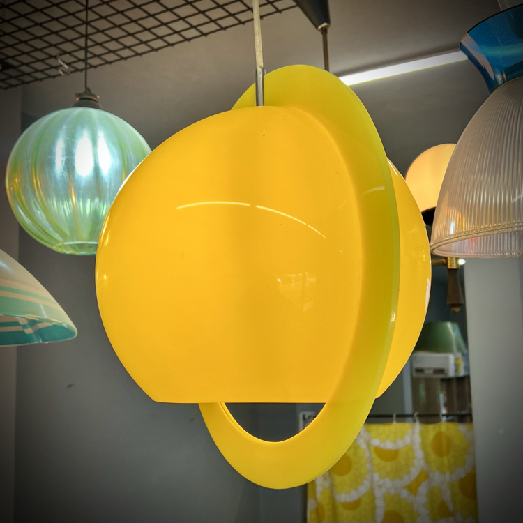 Space Age Pendant Lamp 